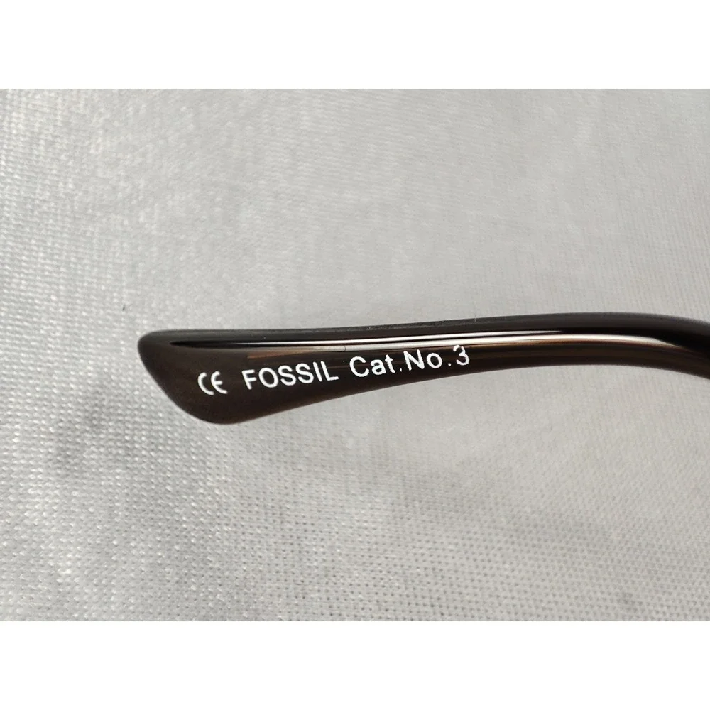 Fossil Tatiana MS3905 710 Gunmetal Oversized Square Sunglasses 60-16-132